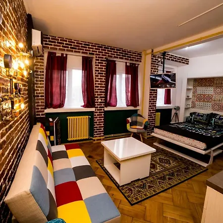 Steampunk Downtown Studio Appartement *