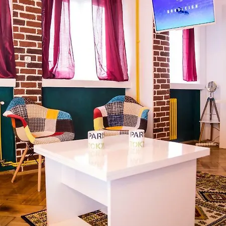 Steampunk Downtown Studio Appartement Bucarest