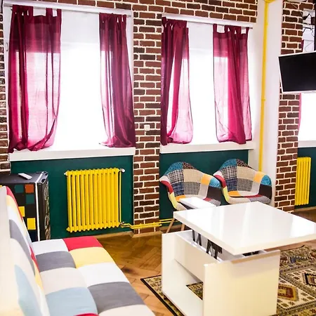 Steampunk Downtown Studio Appartement Bucarest