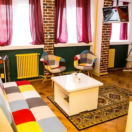 Steampunk Downtown Studio Appartement Bucarest