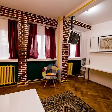 Steampunk Downtown Studio Appartement
